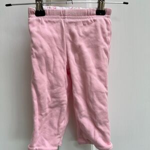 Gymboree 3-6M Girls Pink Leggings Pants